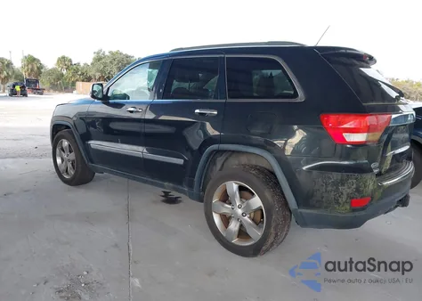 2013 Jeep Grand Cherokee Overland from USA, damaged, VIN 1C4RJECGXDC547274